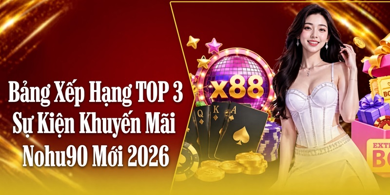 Sự Kiện Khuyến Mãi Nohu90